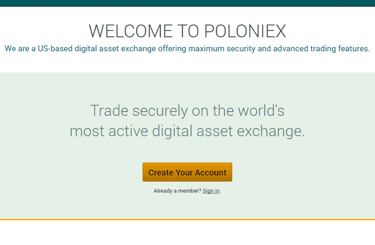 Poloniex Review