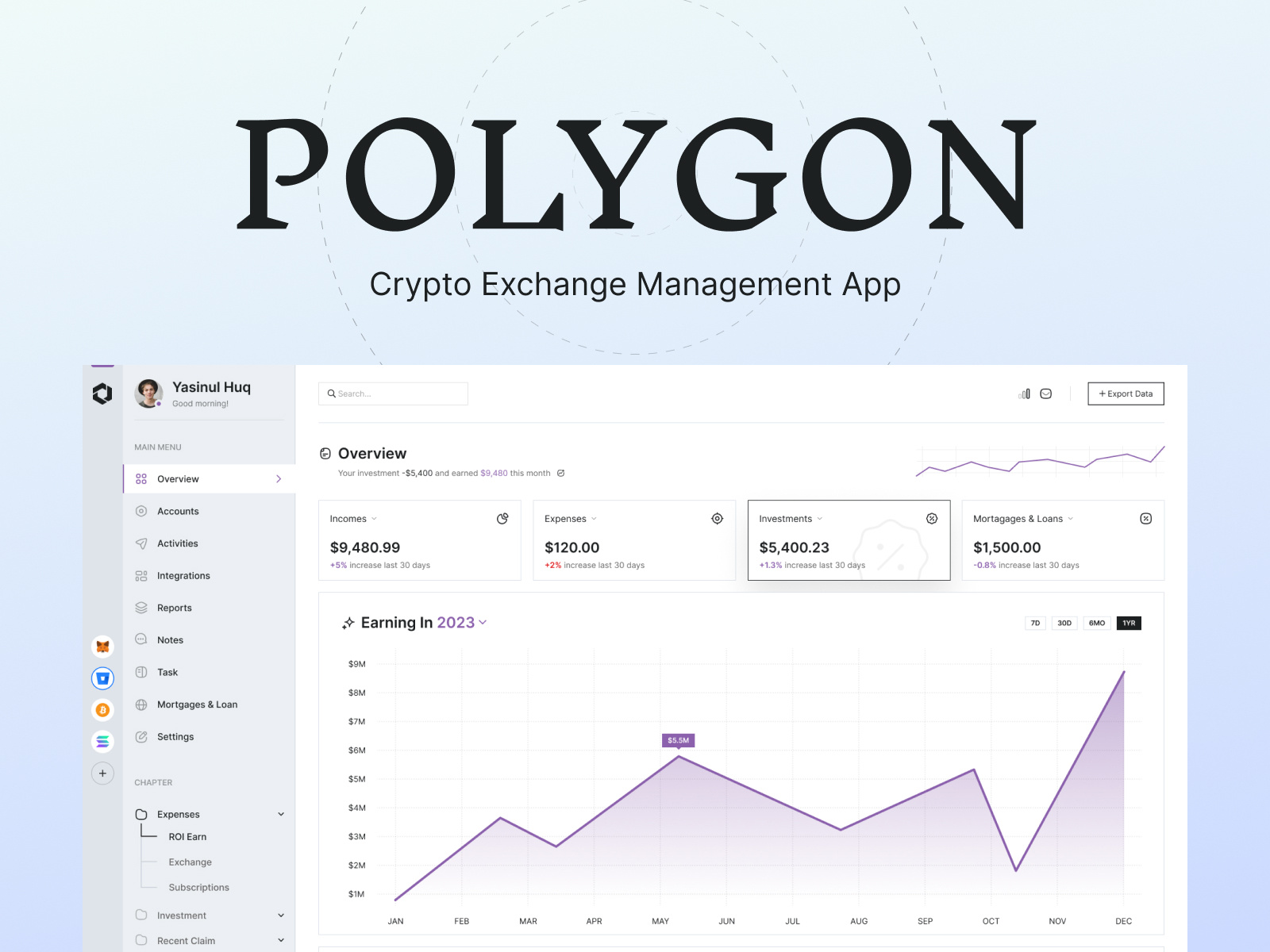 Polygon exchange | MATIC price live | SimpleSwap