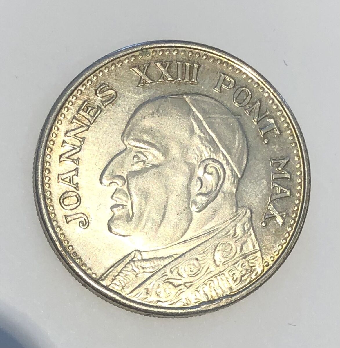 1 lira , Papal States - Coin value - 1001fish.ru