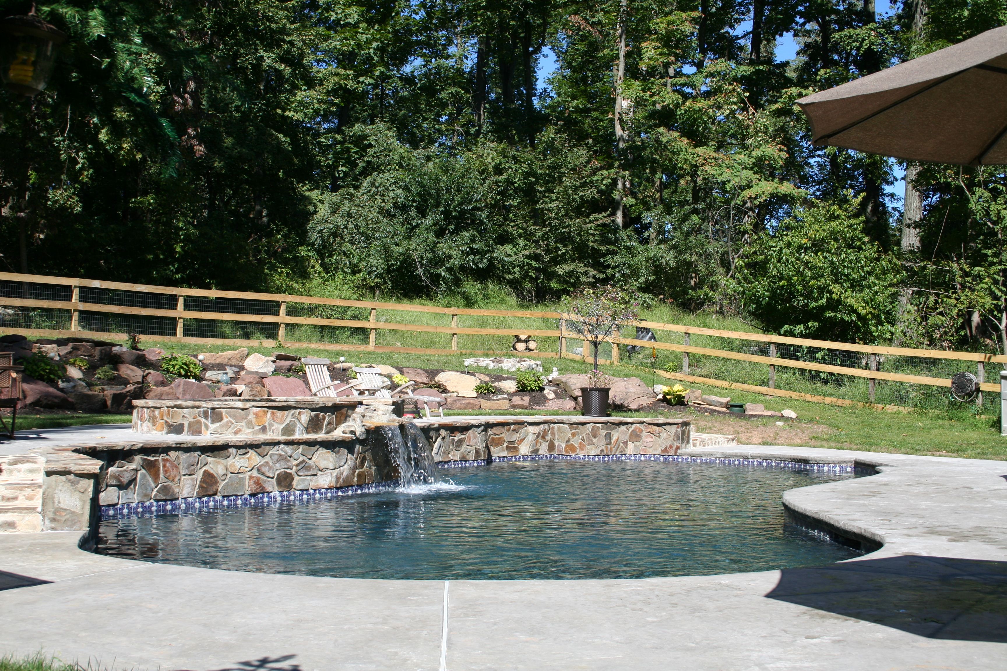 Raised Beam | Allison Landscpe & Pool Company