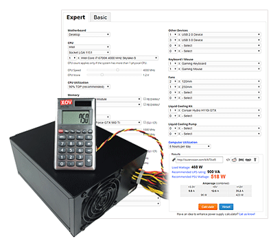 LED power calculator