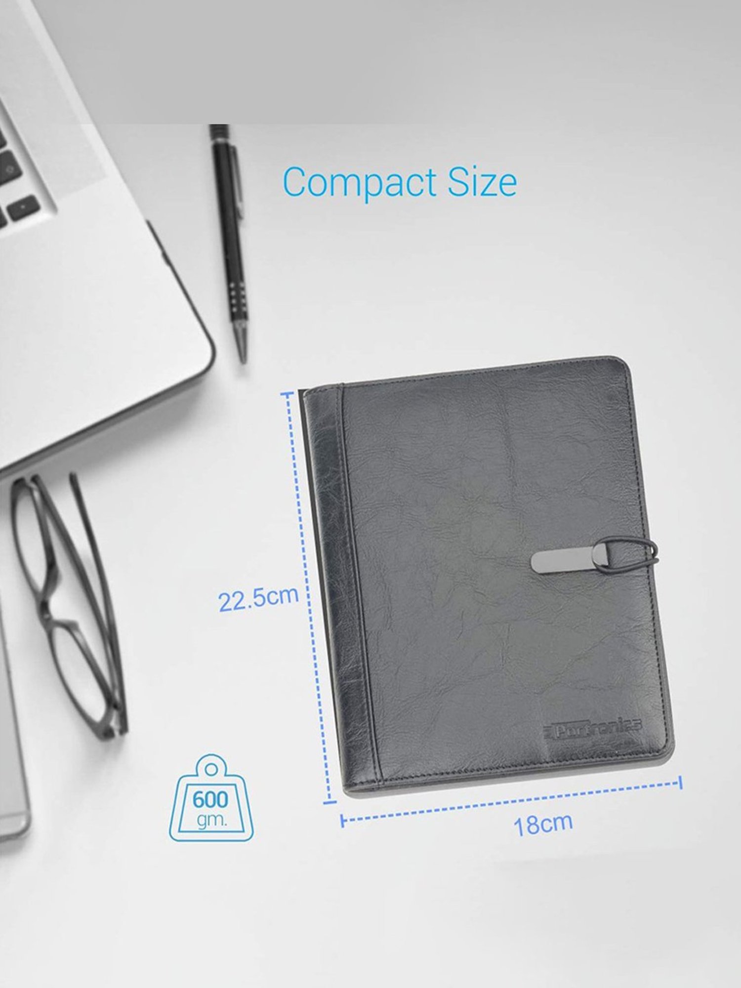 Portronics Power Wallet POR, mAh Power Bank