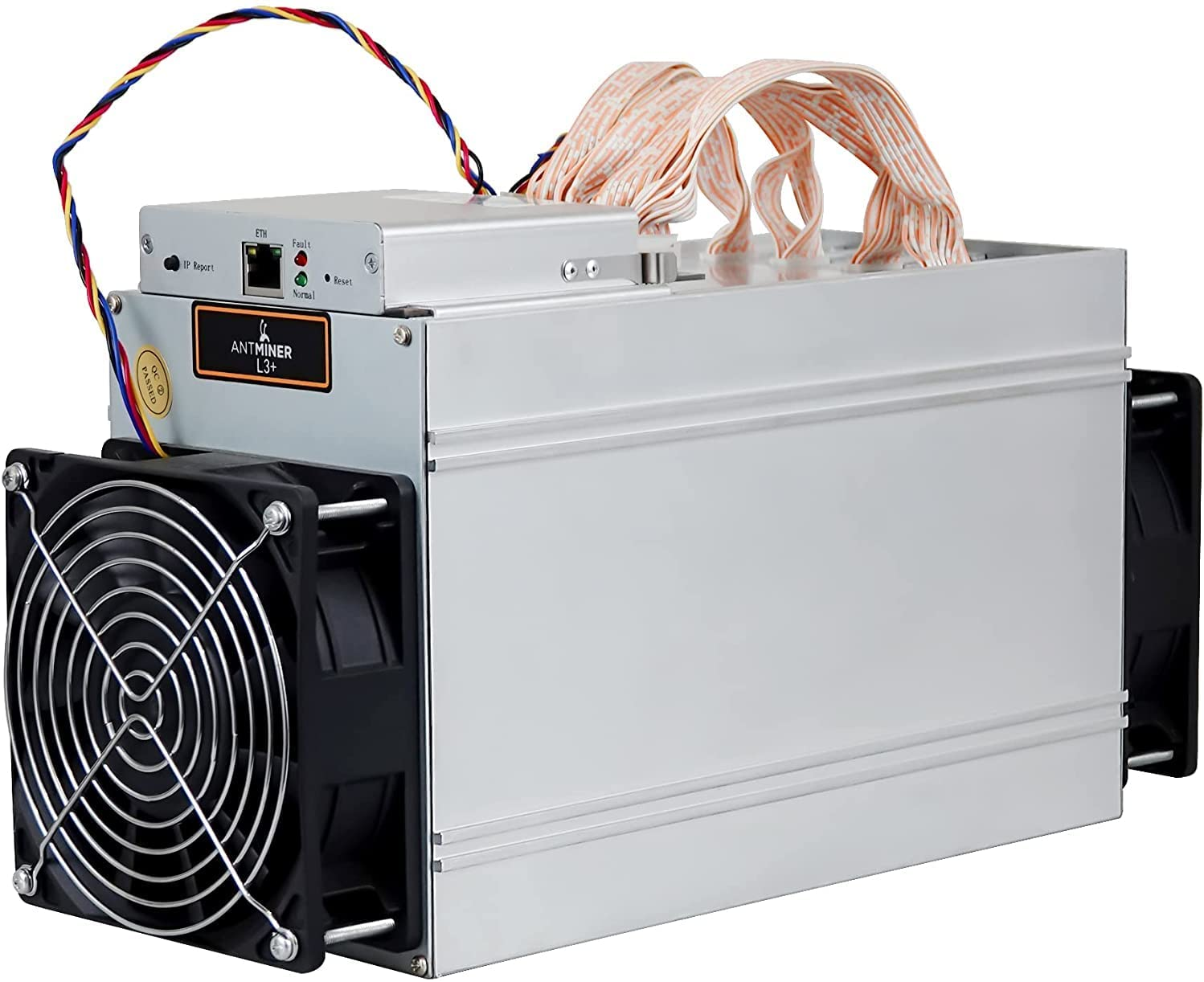 1001fish.ru: AntMiner L3+ ~MH/s @ W/MH ASIC Litecoin Miner : Electronics