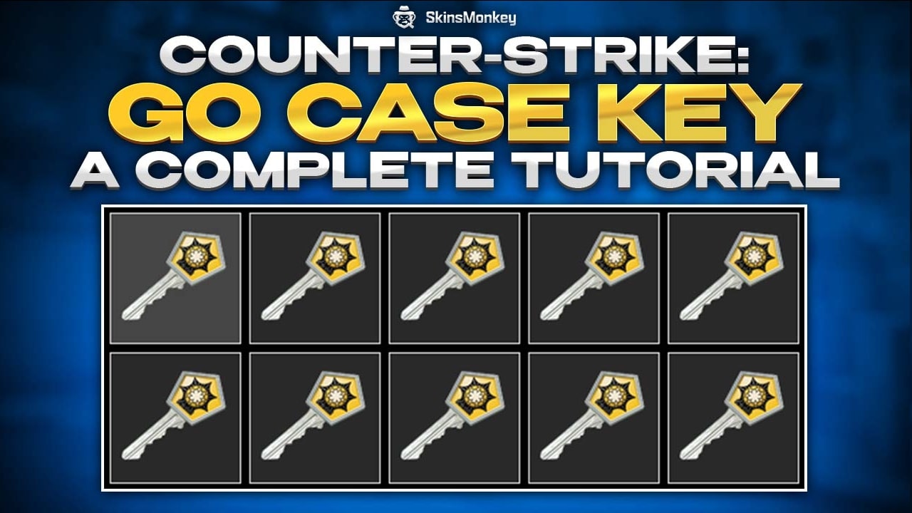 How CS:GO Case Keys Work After the Update? - Skinwallet | CS:GO