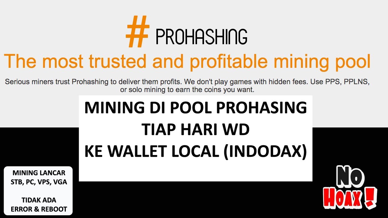 Prohashing Solo Mining Goldcoin issues - Mining & Pools - GoldCoin Talk