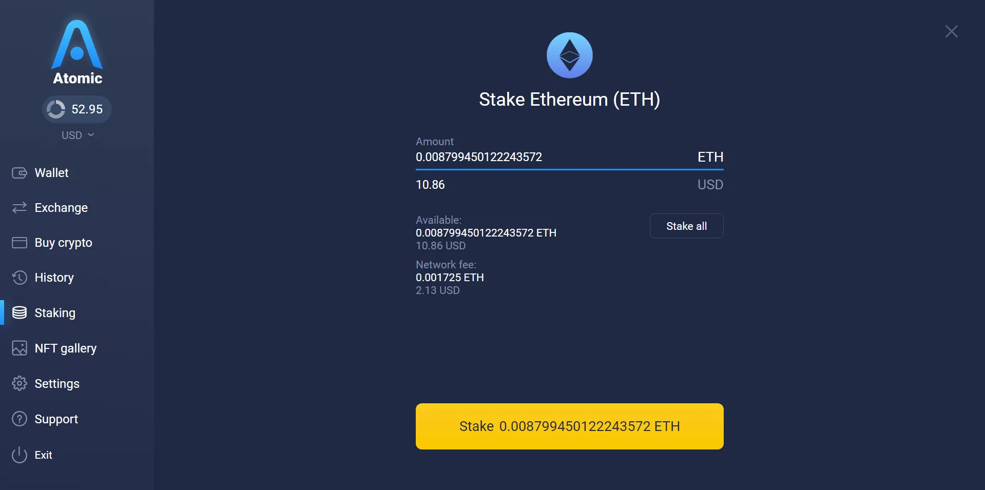 Ethereum Price: Live ETH/USD Price in 