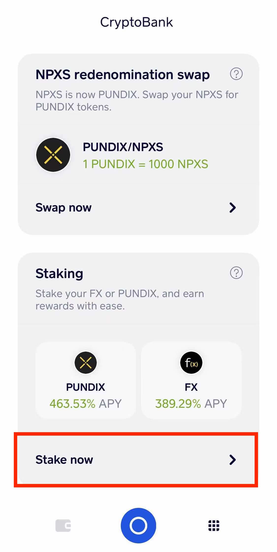 NPXS/PUNDIX: Common questions - Atomic Wallet Knowledge Base