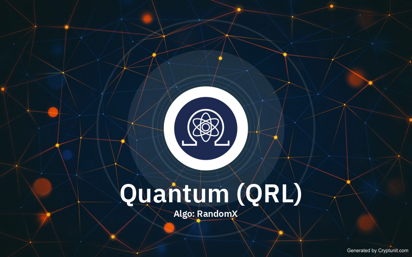 Quantum Resistant Ledger (QRL) Price Alert - Coinwink Crypto Alerts