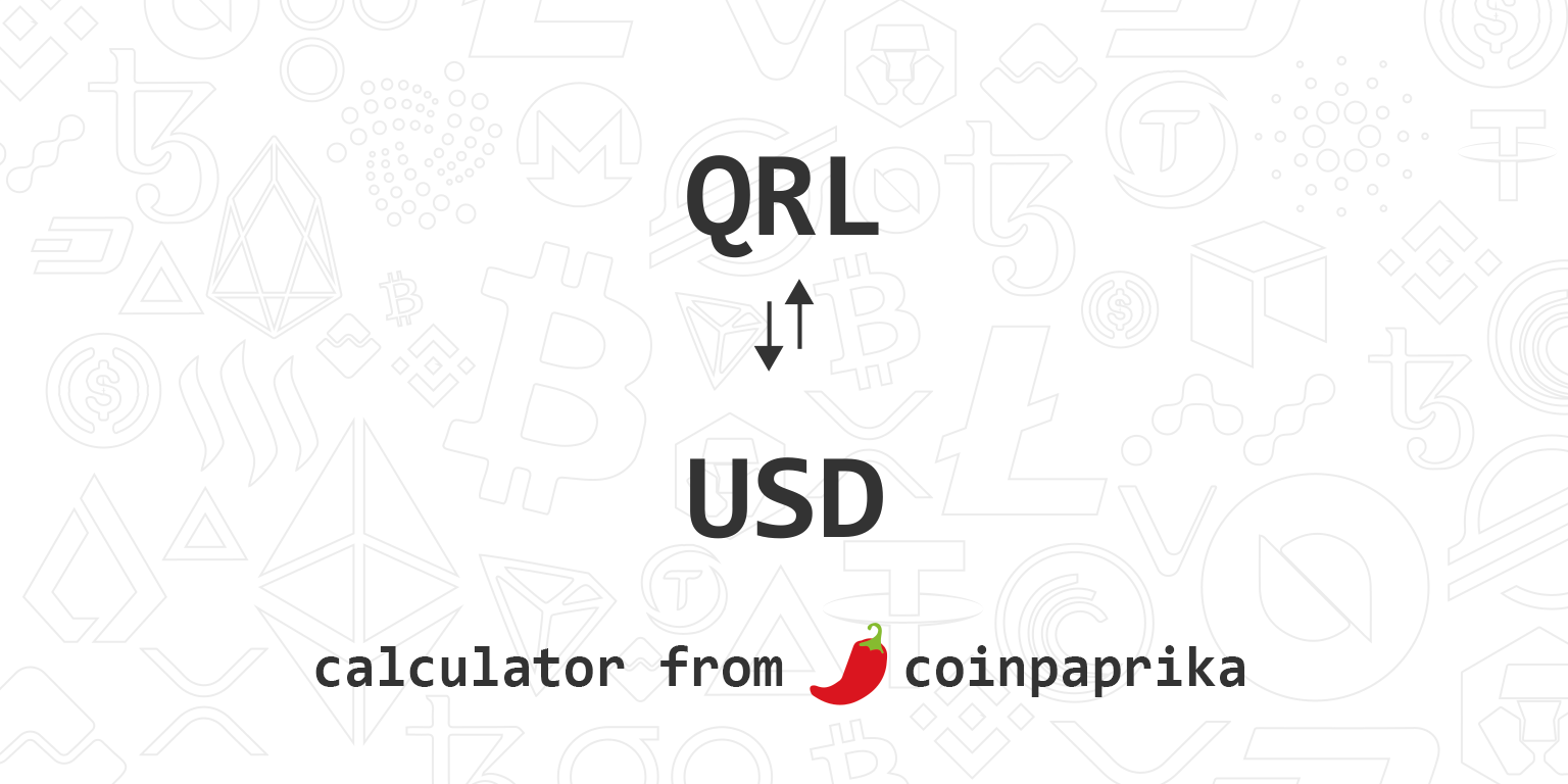 Convert QRL to JPY, QRL to JPY Calculator, QRL to Japanese Yen | CoinCarp