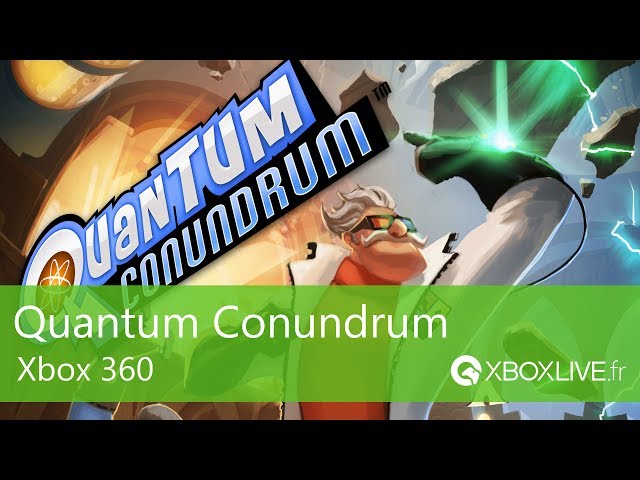 Quantum Conundrum - Xbox - GameSpy