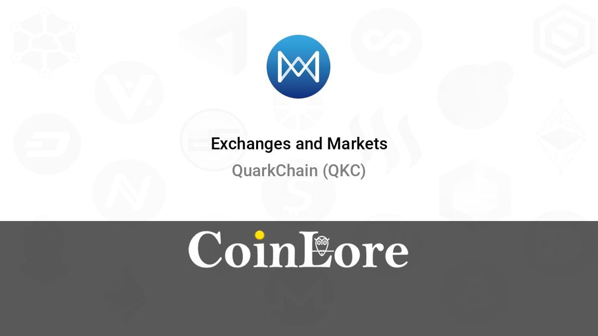 Ecosystem - QuarkChain