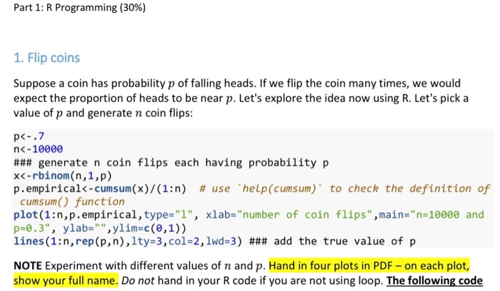 Feller's coin-tossing puzzle: tidy simulation in R – Variance Explained