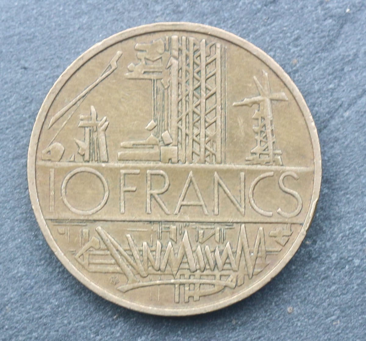 Coin Value: France 5, 10, 20, and 25 Centimes to 