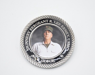 Wtb r. Lee ermey the gunny glock challenge coin dogtag | Glock Forum