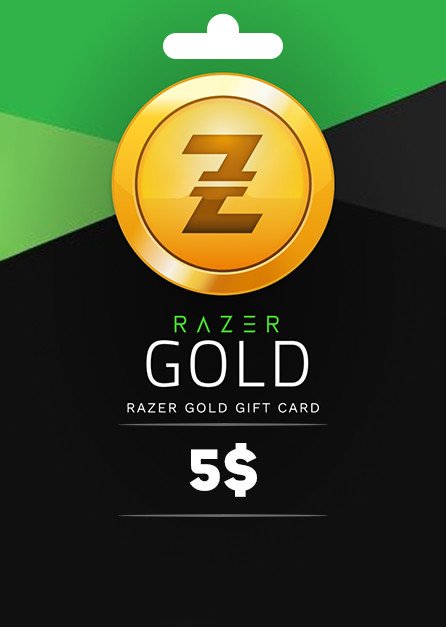 Razer Gold $2 gift card with instant code delivery