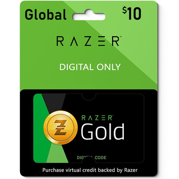 Razer Gold gift cards (global) _ 1001fish.ru