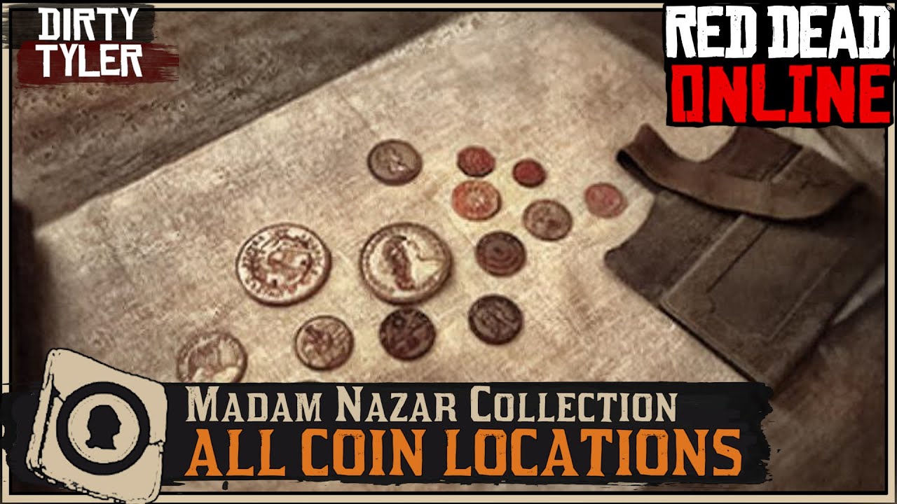 Where to Find All the Collector’s Coins In Red Dead Online | VG