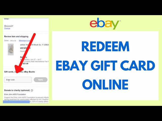 eBay gift cards: Ultimate Guide for Redeeming 