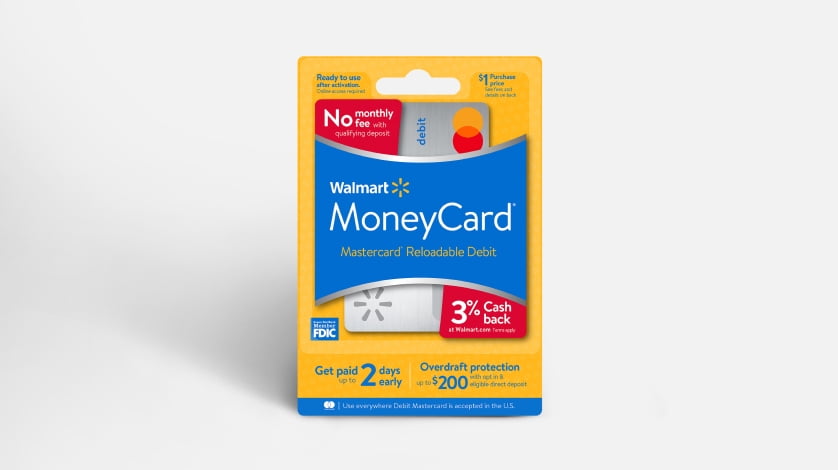 About – Cash Back Reloadable Debit Card Account | Walmart MoneyCard