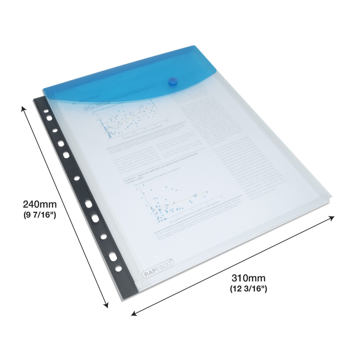 CMR - Eco Punch Pockets, A4 (Box of )