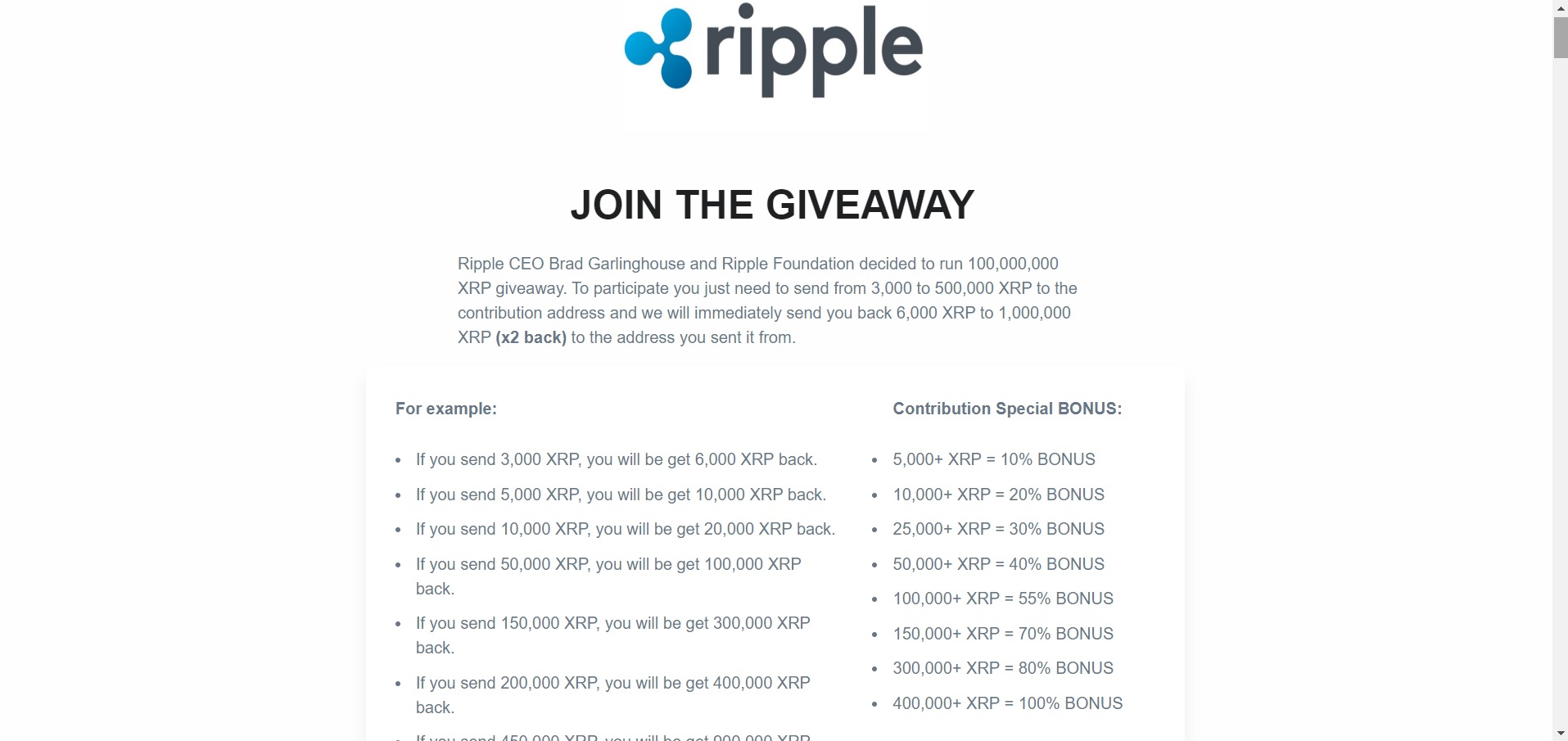 Gemini Is Giving Away 4, Ripple XRP Every Day at 3 pm EST - 1001fish.ru