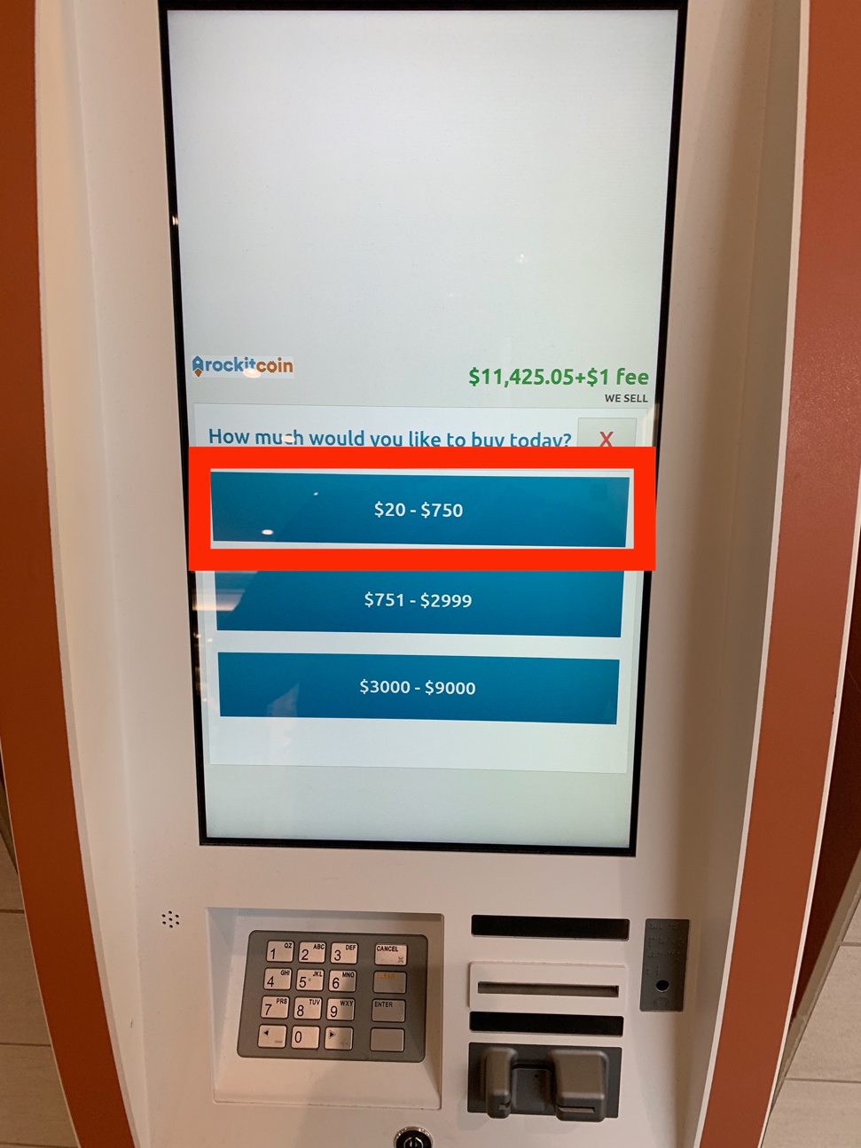 Bitcoin ATM & Teller Window Rates, Fees & Calculator | DigitalMint