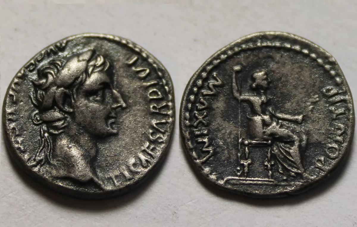 Roman Coin - Silver Denarius – Ancient Artifacts Shop