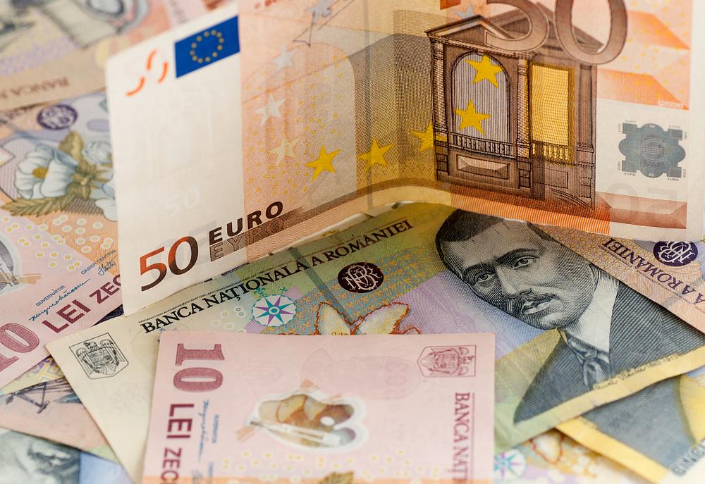 Romanian Leu (RON) to Euro (EUR)-Panda Remit