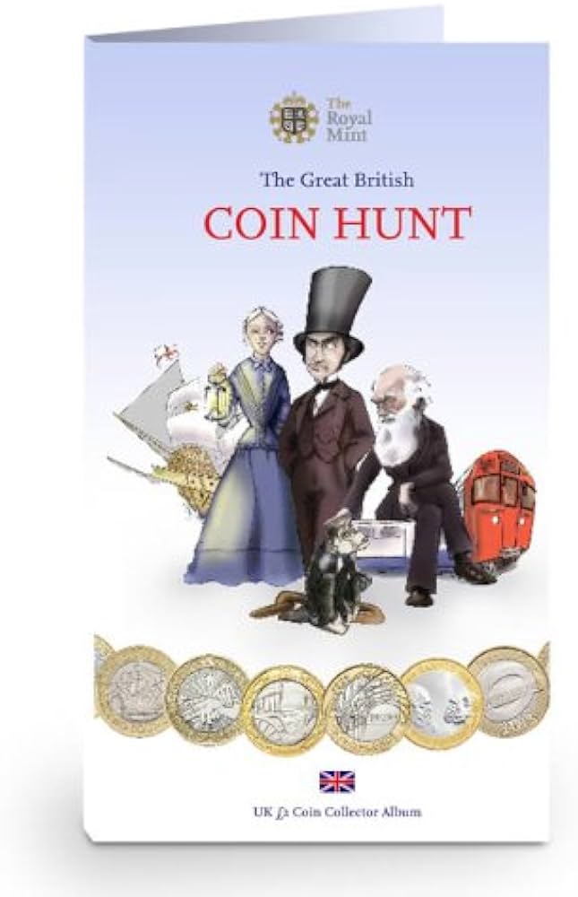 What's the best 50p Collection Book?