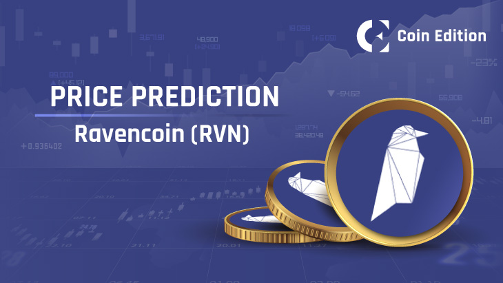 Ravencoin Price Prediction: RVN Price Prepares For Big Upmove?