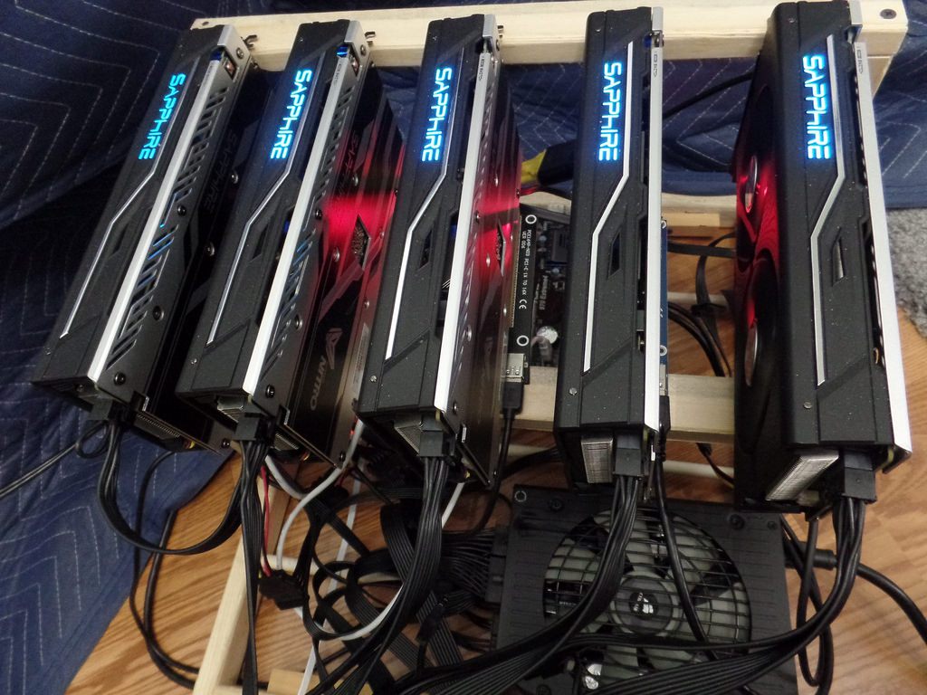 Mining with AMD RX - 1001fish.ru