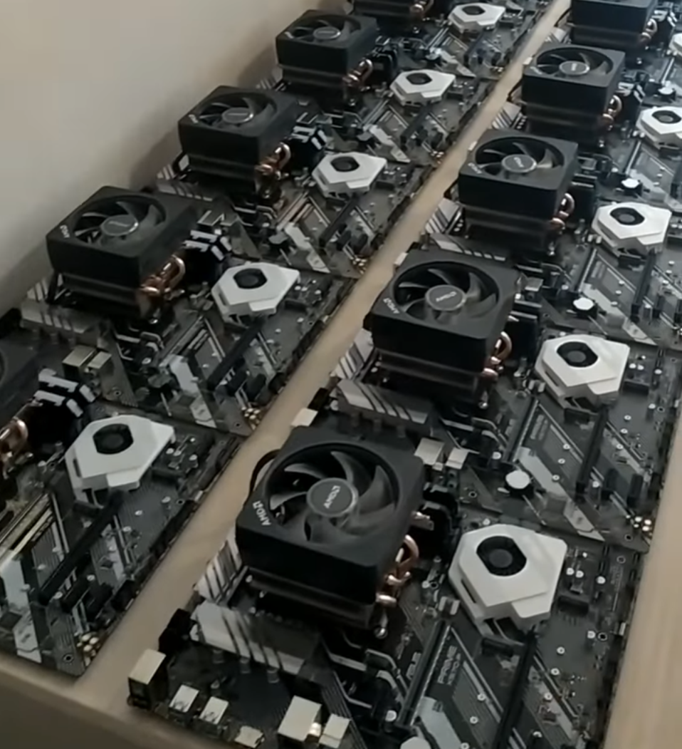 AMD Ryzen 9 X PKT mining profitability