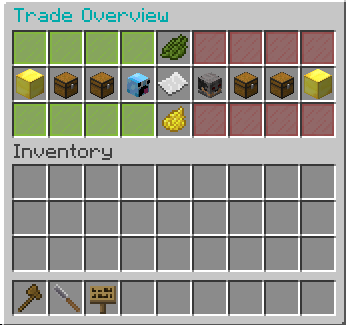 Safe Trade ////////Forge/Fabric plugins minecraft