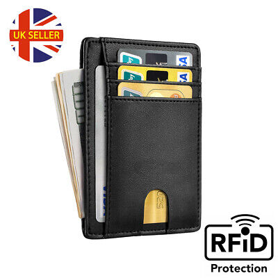 RFID Blocking Card Holder Sleeve | Card Defender 6 Pack