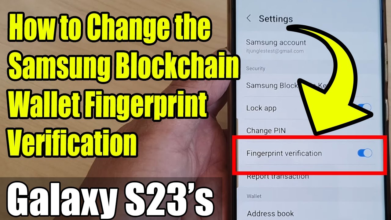 Samsung Blockchain Keystore APK Download for Android - APKFree