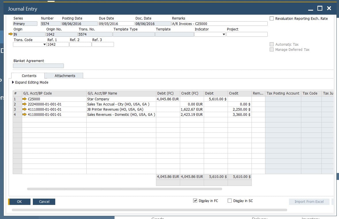 SAP Business One: Finance and Accounting Module