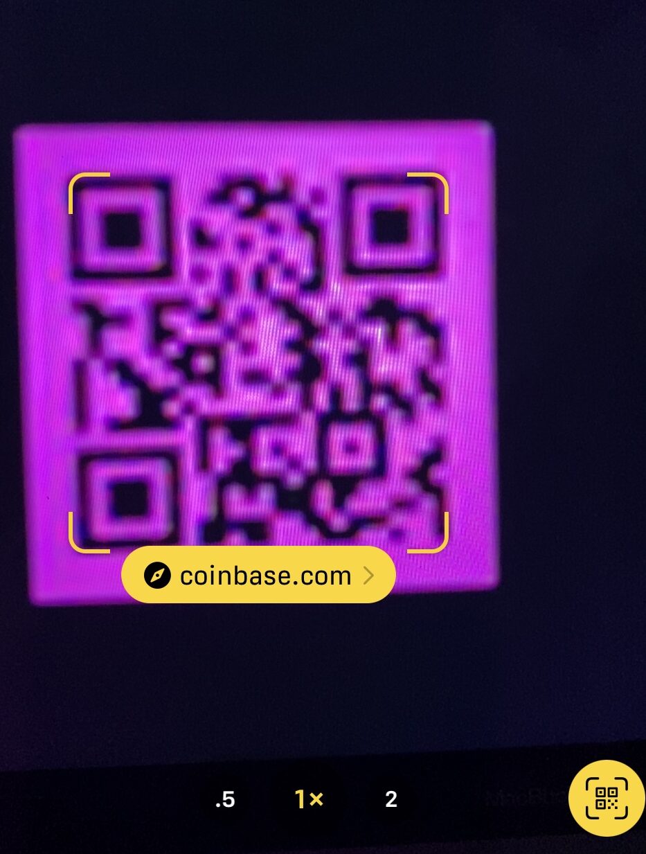 20 MILLION Scanned Coinbase QR Code in 60 Seconds | CoinMarketCap