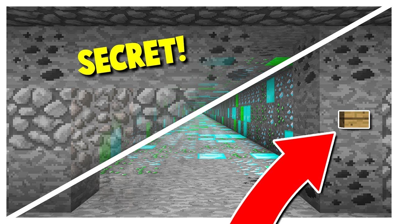 Tutorials/Secret door – Minecraft Wiki