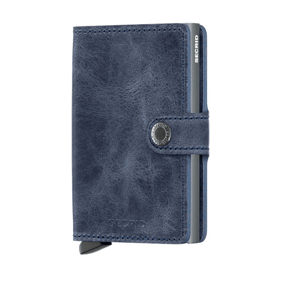 Secrid Slimwallet Vintage, Blue - RUST & Co.