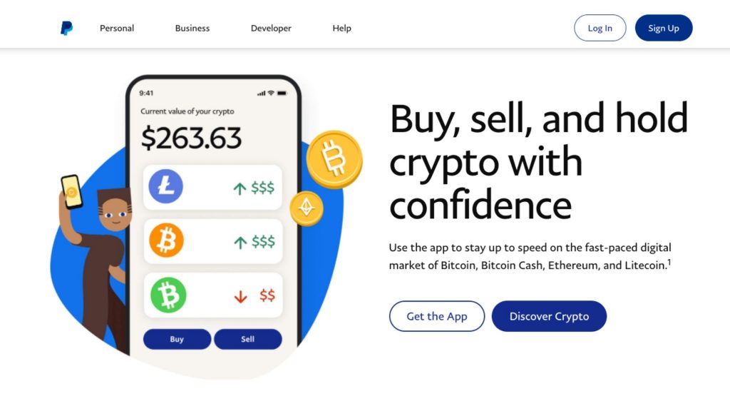 How do I sell my Cryptocurrency with PayPal? | PayPal US