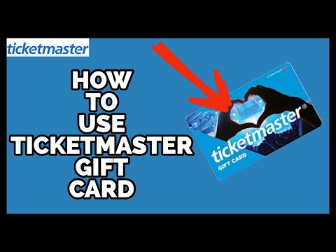 Ticketmaster GiftCards and Vouchers Voucherline