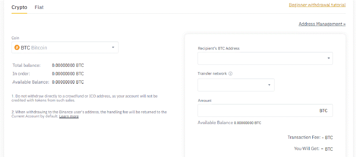 How To Transfer From Coinbase To Binance (In 5 Simple Steps)