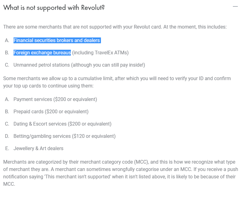 Revolut and Coinbase - Revolut Community