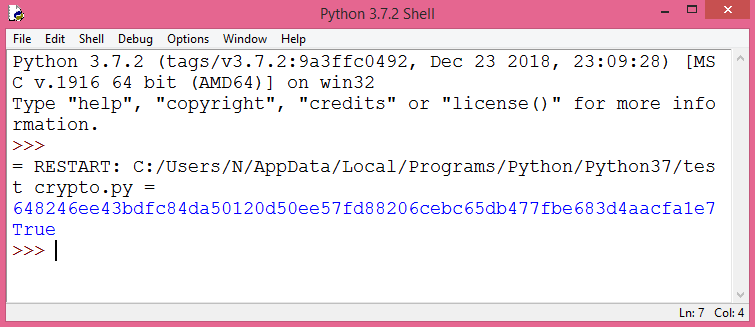 hashlib — Secure hashes and message digests — Python documentation