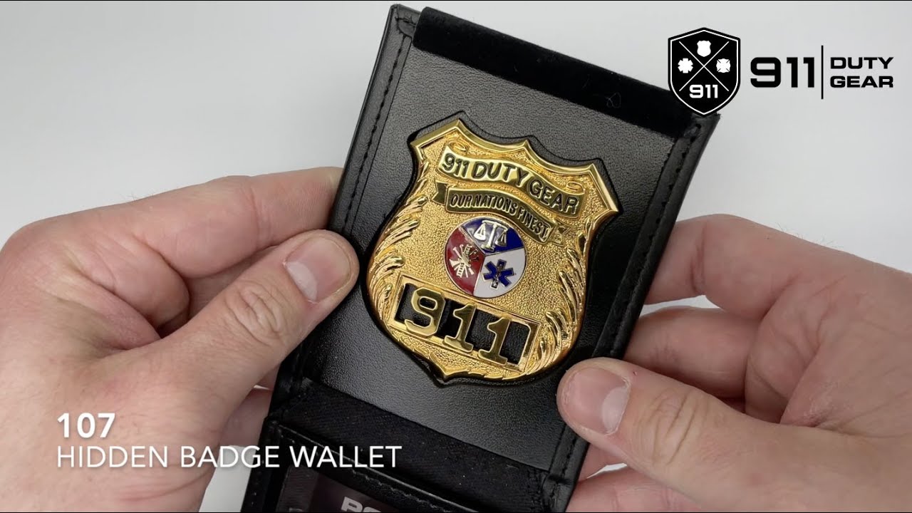 Badge Wallets | Shield Wallet | Money wallets