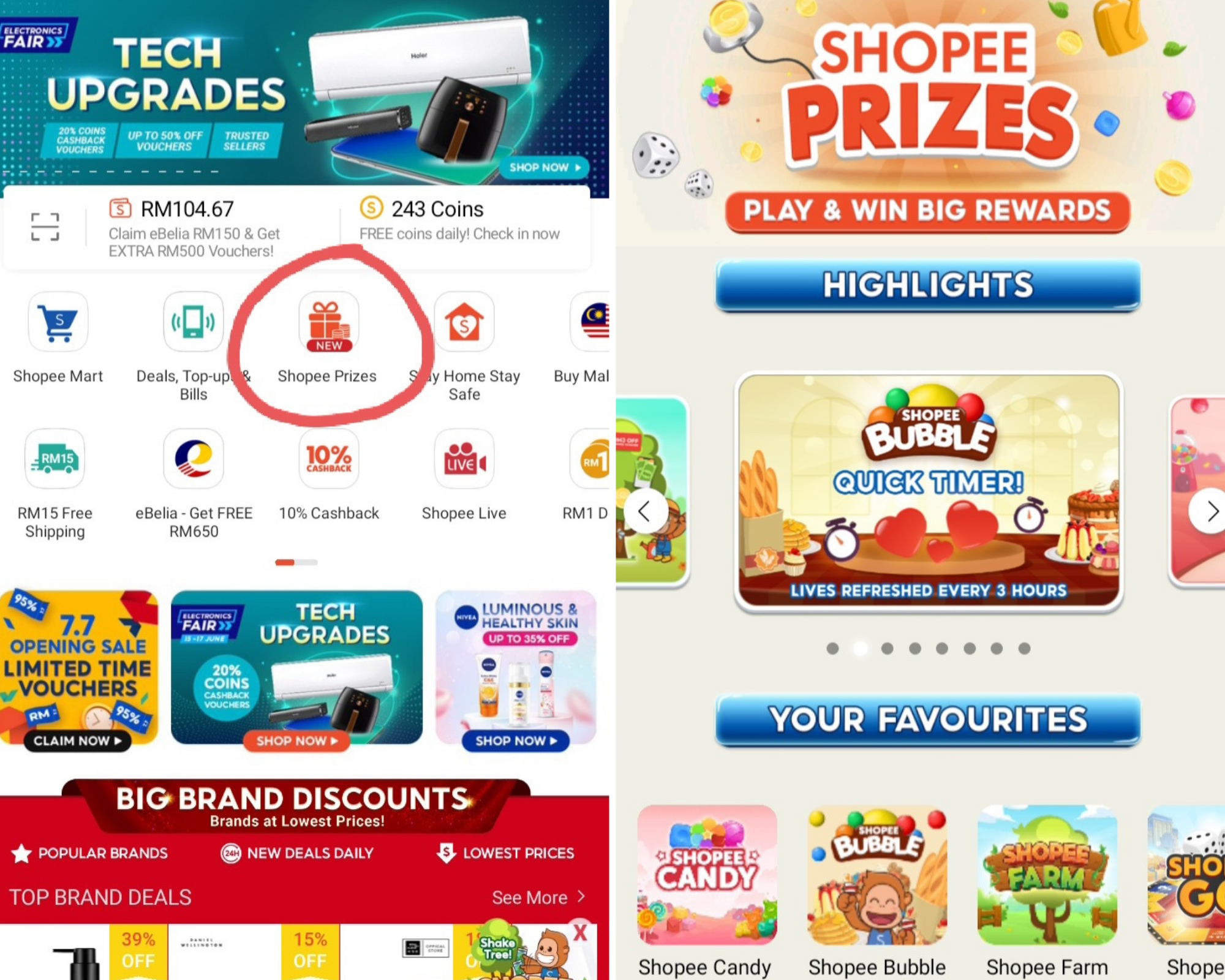 Shopee Live presents 9 brand-new staple shows