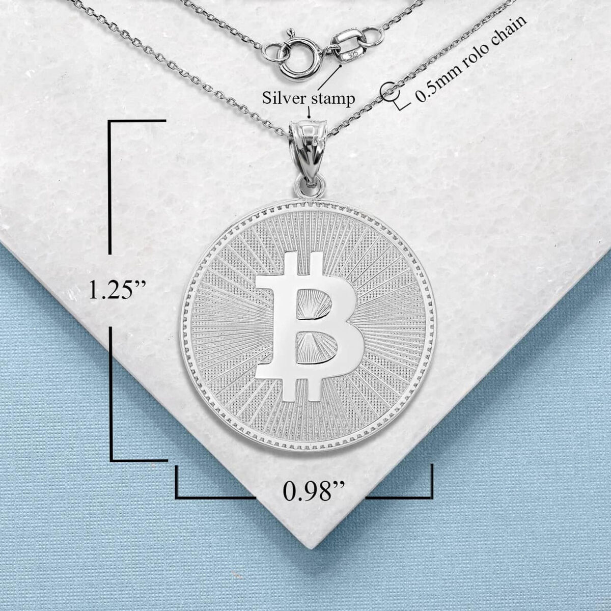 Featured Wholesale bitcoin necklace For Men and Women - 1001fish.ru