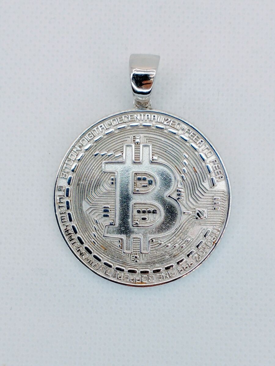 Bitcoin Necklace 18