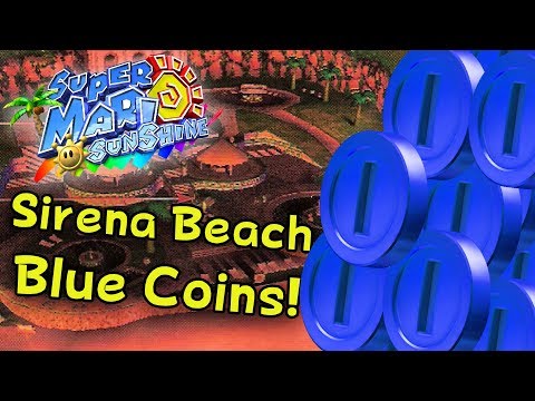 Super Mario Sunshine/Pinna Park blue coins — StrategyWiki | Strategy guide and game reference wiki