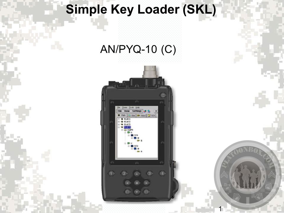 Simple Key Loader (SKL) - Sierra Nevada Corporation | SNC